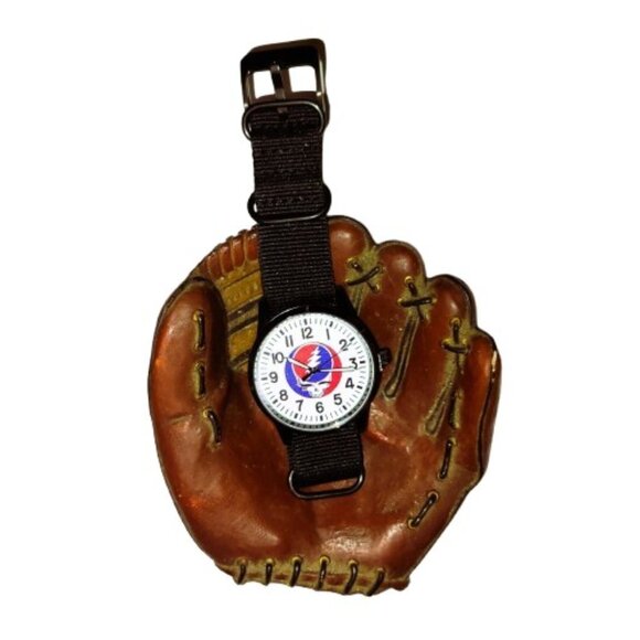 Limited Edition Grateful Dead Analog Watch Black Band Illuminating Hands NWT - Picture 11 of 11